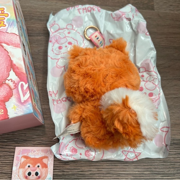 Baby Three Cute Little Baby Blind Box - Confirmed Orange Fox - Picture 3 of 9